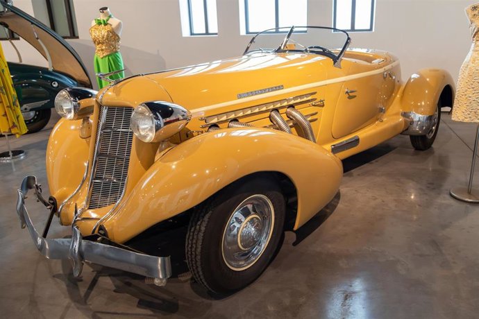 Archivo - Auburn 851 Speedster