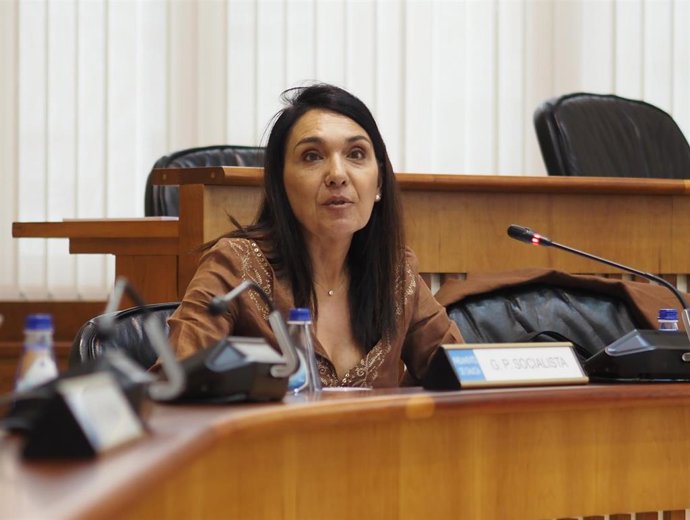 La diputada del PSdeG Carmen Rodríguez Dacosta