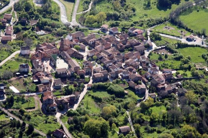 Pueblo de El Rasillo en La Rioja