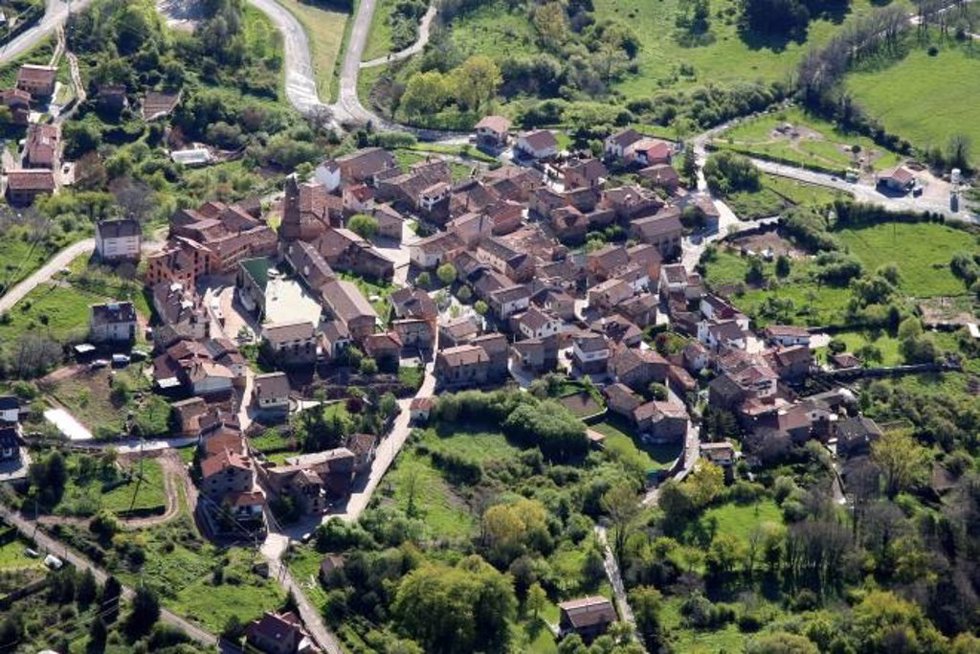 Pueblo de El Rasillo en La Rioja