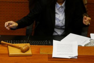 Santiago, 30 de mayo de 2017  Audiencia de formalizacion de 12 nuevos implicados en Caso Fraude en Carabineros.  Paul Plaza/Aton Chile