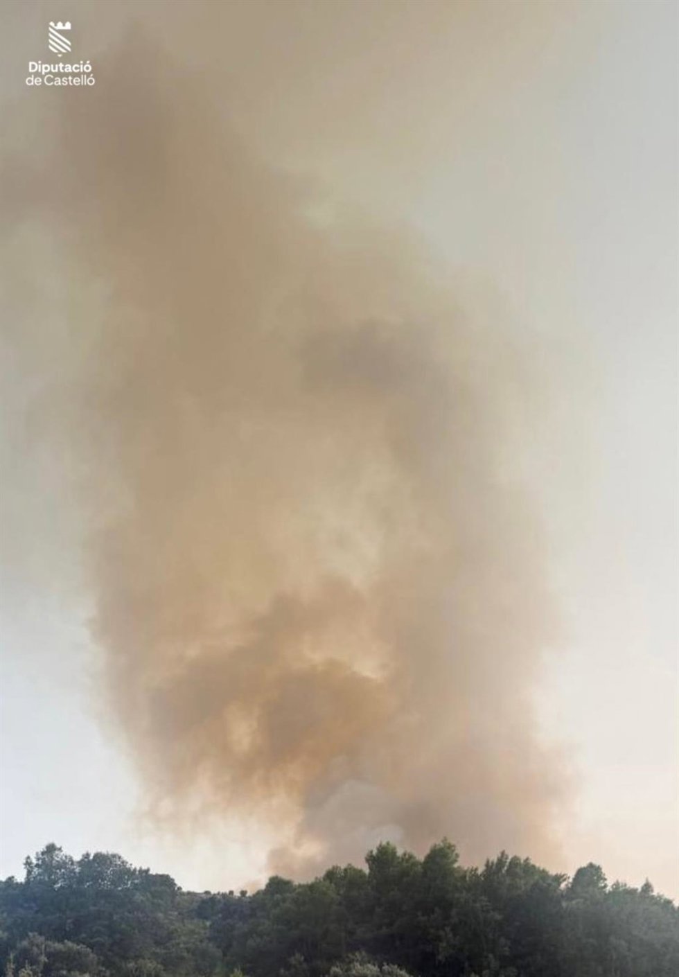 Incendio forestal de Culla