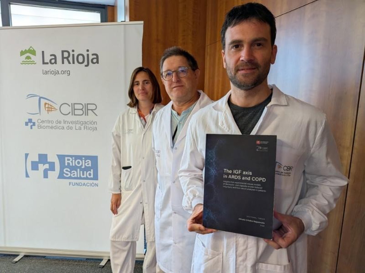 Alfredo Urtubia, investigador del CIBIR, obtiene el grado de doctor  cum laude  por la Universidad de La Rioja