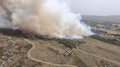 Estabilizado el incendio forestal de Baltar (Ourense), que calcina 120 hectáreas desde su inicio el sábado