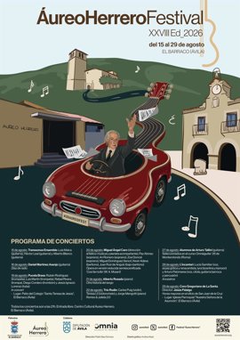 Foto: FESTIVAL INTERNACIONAL DE MÚSICA 'ÁUREO HERRERO'