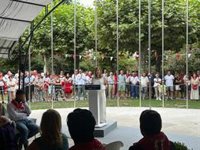La oposición critica el discurso "triunfalista" de Buruaga: "Sigue viviendo en el país de las maravillas"