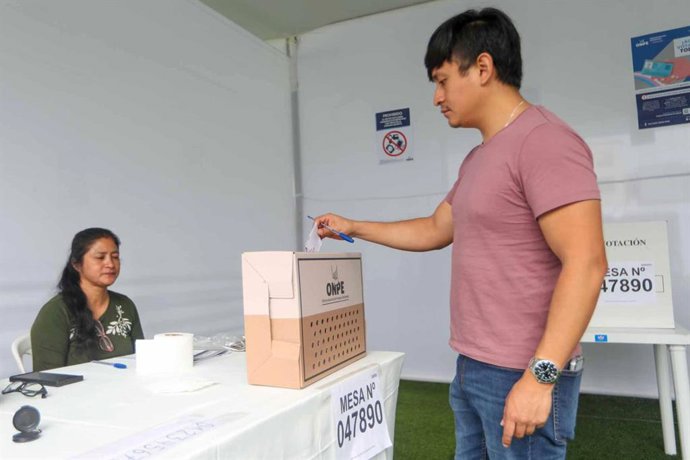 Archivo - Perú.- ERM 2026: JNE estima que más de 14 mil listas se inscribirían para elecciones de octubre
