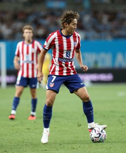 Kang-in Lee no Atlético de Madrid