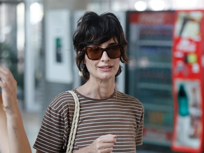 Archivo - Paz Vega con su nuevo look