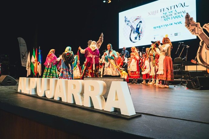 Roquetas de Mar (Almería)  acoge la XLIII edición del Festival de Música Tradicional de La Alpujarra.