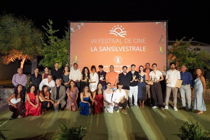Foto de los ganadores de La Sansilvestrale 2026.