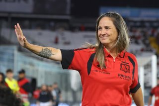 Archivo - Chile.- "Estoy muy feliz por renovar con Colo Colo, por sentirme valorada por el club"