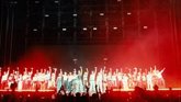 Vídeo: OT vuelve a conquistar al público con un concierto lleno de emoción y energía