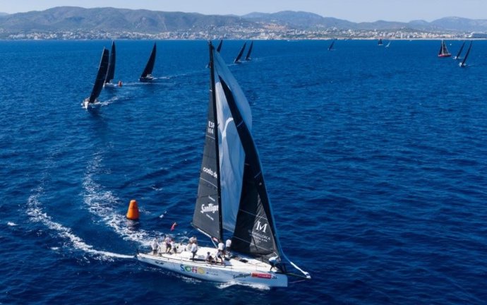 La embarcación Teatro del Soho CaixaBank San Miguel gana su novena copa del Rey de Vela en la clase ORC B.