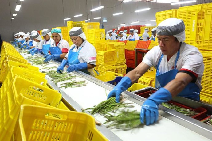 Archivo - Perú.- Envíos regionales sumaron US$ 38,977 millones y crecieron 40.6% de enero a mayo