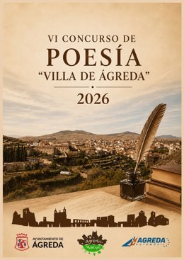 Ágreda (Soria) convoca su VI Concurso de Poesía con un premio de 650 euros y plazo hasta el 18 de octubre
