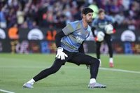Courtois: "Mourinho dice las cosas como son y a mí me gusta"