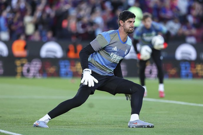 Archivo - Arquivo - Thibaut Courtois, Real Madrid CF