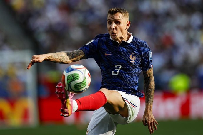 Archivo - Lucas Digne