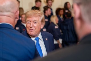El president dels Estats Units, Donald Trump 