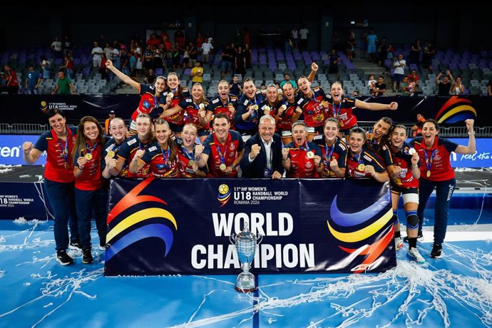 Las 'Guerreras' juveniles ganan su segundo Mundial consecutivo