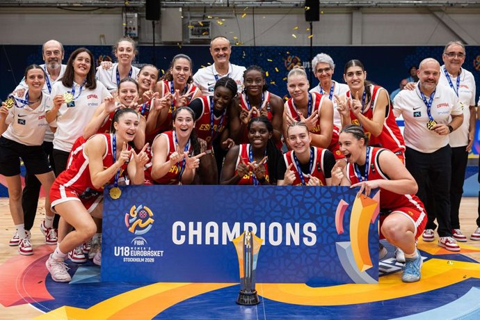 España conquista el Eurbasket Sub-18 femenino
