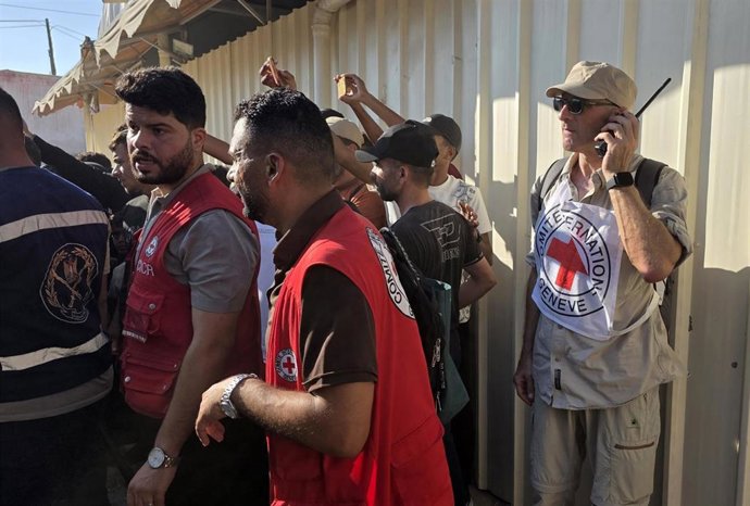 Israel libera a 37 presos palestinos con destino a la Franja de Gaza,a 9 de agosto de 2026 