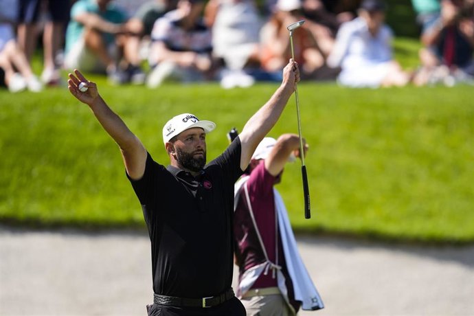 Archivo - Jon Rahm