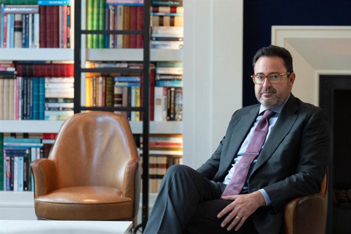 Archivo - Arxiu - L'empresari i exdirigent de Convergència Democràtica de Catalunya (CDC), David Madí