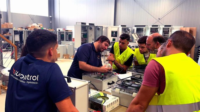 Prácticas en taller especializado