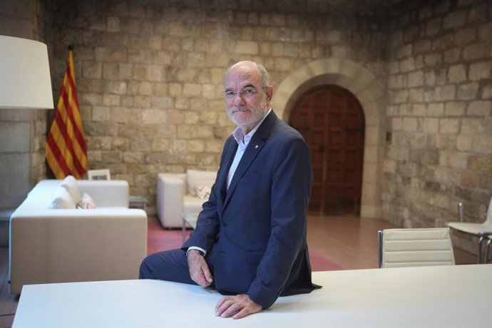 El conseller de la UE i Acció Exterior de la Generalitat, Jaume Duch