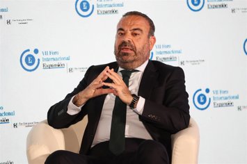 Archivo - El presidente y CEO de Meliá, Gabriel Escarrer, durante la primera jornada del VII Foro Internacional Expansión, en el Parador de Alcalá de Henares, a 19 de mayo de 2025, en Alcalá de Henares,  