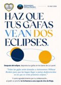 Eclipse 2026 en La Rioja: Recicla tus gafas y gana un vino en la Calle Laurel