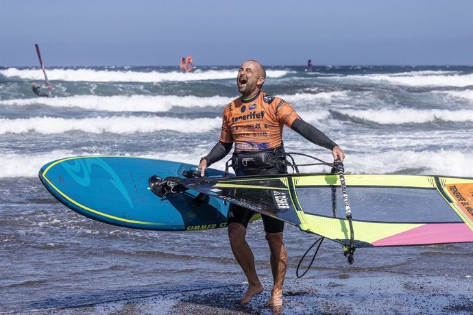 Marc Paré , campeón masculino