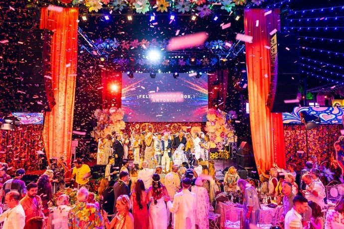 La Gala Starlite Occident celebra su XVII edición y finaliza con el cumpleaños de Antonio Banderas, a 10 de agosto de 2026. En Marbella (Málaga)