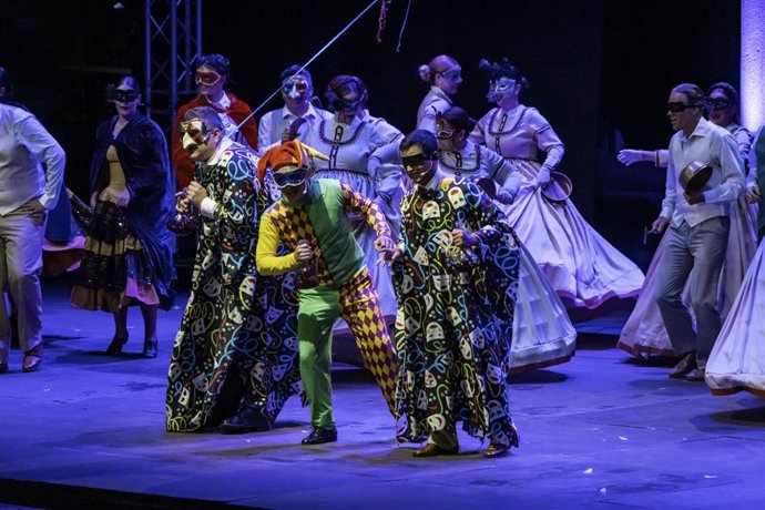 La zarzuela Doña Francisquita clausura la cuadragésima edición del Festival de Teatro Clásico de Alcántara