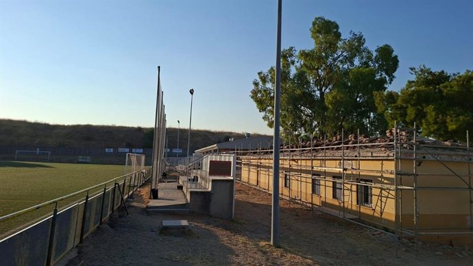 Campo de fútbol 'Ángel Pérez'.