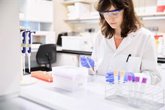 Foto: Diseñan unas 'tijeras moleculares' que frenan la infección del VIH en células de laboratorio