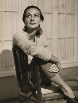 Retrato de Maria Luisa Elio.