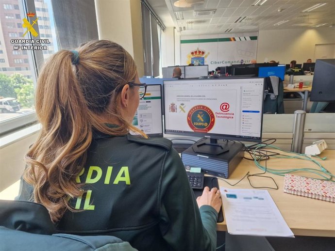Archivo - Suc.- Investigan al presunto ciberestafador de una empresa tinerfeña bajo la modalidad 'Business Email Compromise'