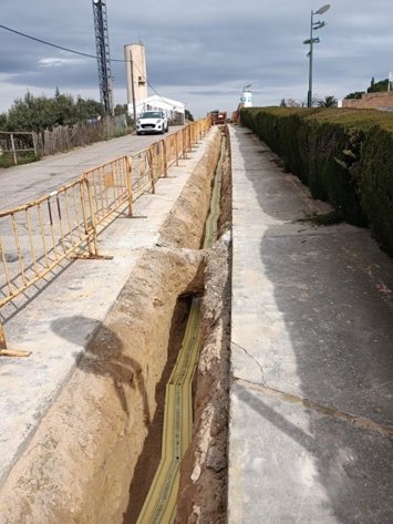 Imagen de la nueva instalación