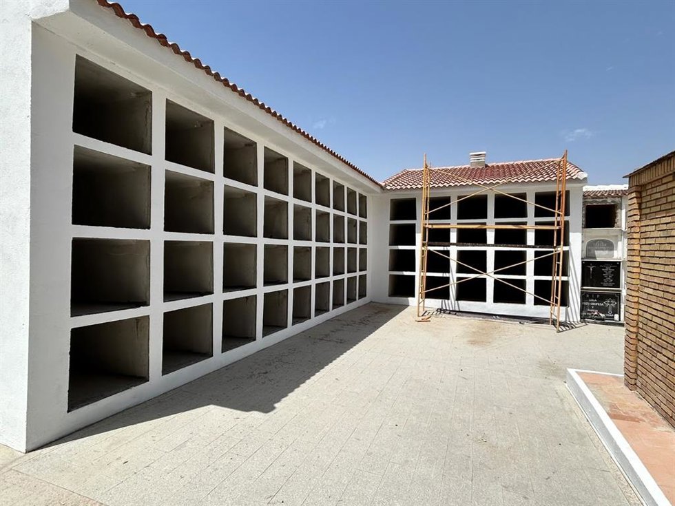 Ce,emterio de Huévar del Aljarafe (Sevilla)