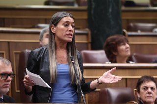 Archivo - Arxiu - La portaveu de Junts al Congrés, Miriam Nogueras