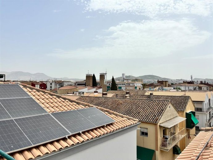 Imagen de la rehabilitación energética.