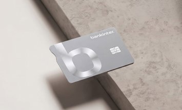Archivo - Tarjeta de crédito de Bankinter.