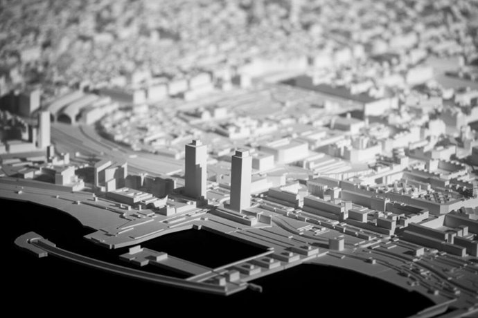 Maqueta de Barcelona