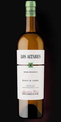 Los Altares 2016, de la DOP Rioja, de Unión Vitivinícola, de Cenicero (La Rioja)