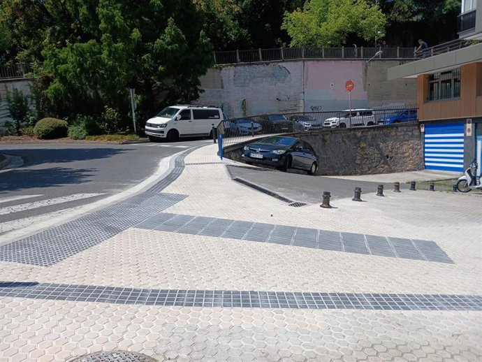 San Sebastián amplía la red de accesibilidad en los barrios con nuevas actuaciones en Larratxo y El Antiguo