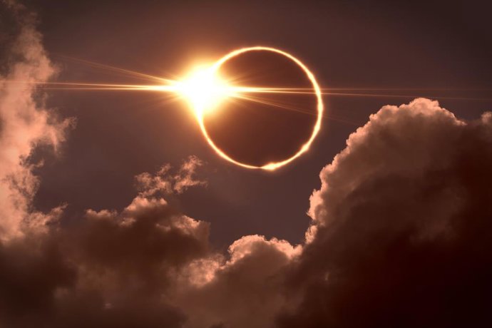 Archivo - Eclipse solar 