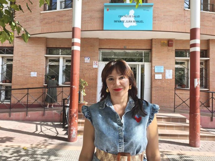 Viceportavoz del Grupo Parlamentario Socialista en la Asamblea Regional, Marisol Sánchez.